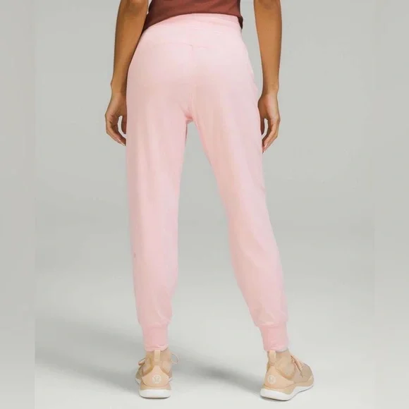 Lululemon Athletica Dew Pink Ready to Rulu High-Rise Jogger *Full Length Sz:4 - Picture 3 of 11